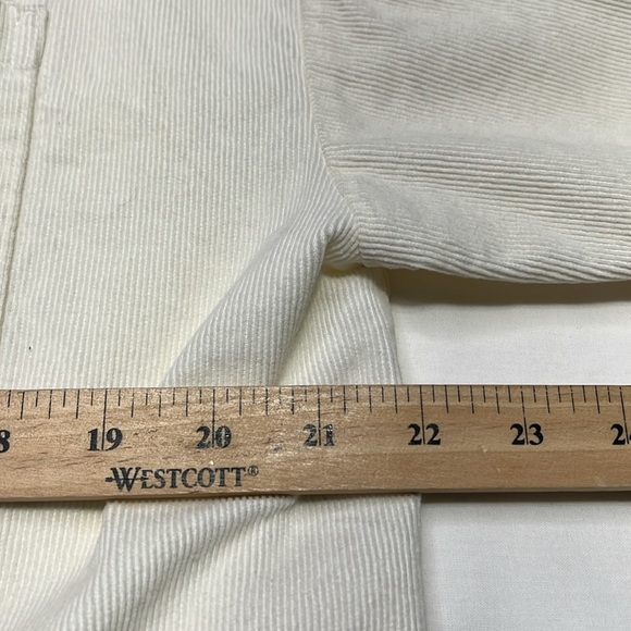 H&M S Corduroy Oversized Shacket Shirt Jacket - Picture 4 of 5